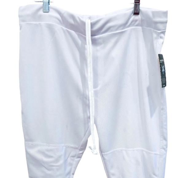 EASTON BIO DRI WOMANS Plus Size XXL White Softball Baseball Pants Nwt - Picture 1 of 6